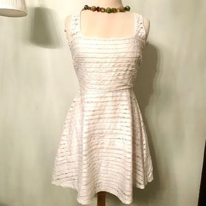 Aqua black beautiful dress❤️white color available